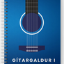 Gítargaldur - Vinnuhefti og Lagahefti