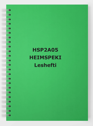 BHS - Heimspeki - Leshefti - Háskólaprent