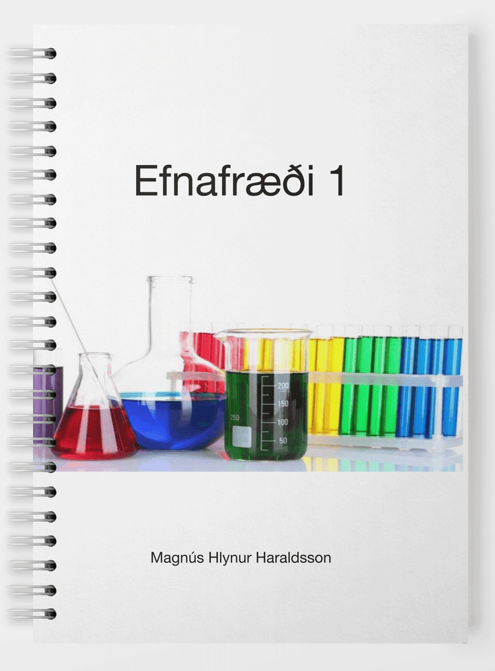 Efnafræði EFN2A05