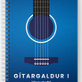Gítargaldur - Vinnuhefti og Lagahefti