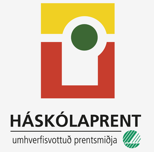 Háskólaprent - lógó