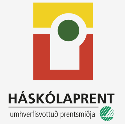 Háskólaprent - lógó
