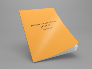 BHS - Heimur Mannfræðinar - Verkefnahefti