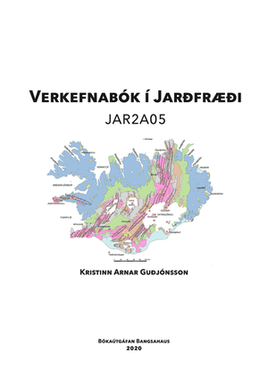 Verkefnabók JAR2A05