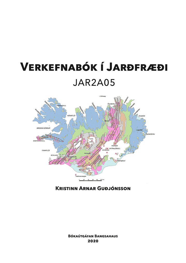 Verkefnabók JAR2A05