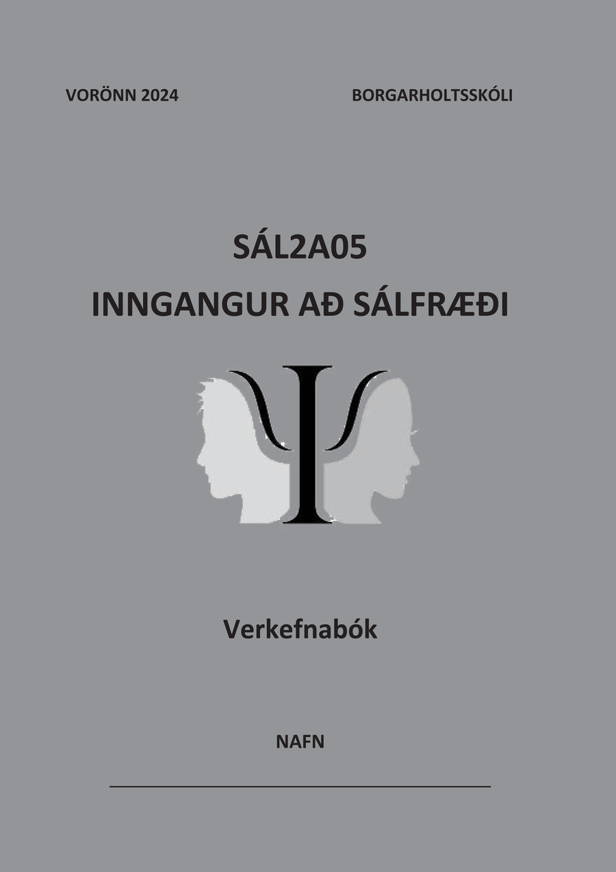 Verkefnabók SAL2A05