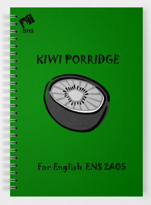 BHS - Enska - Kiwi - Háskólaprent