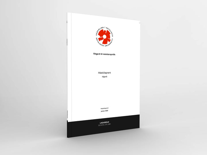 Ritgerðir – Háskólaprent