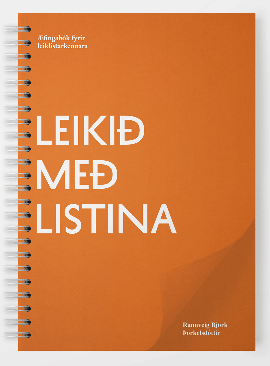 Leikið með listina - Háskólaprent