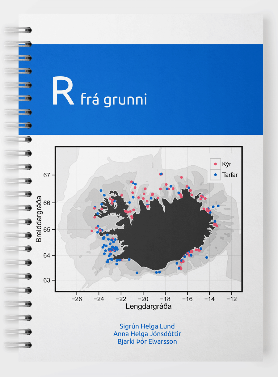 R frá grunni - Háskólaprent