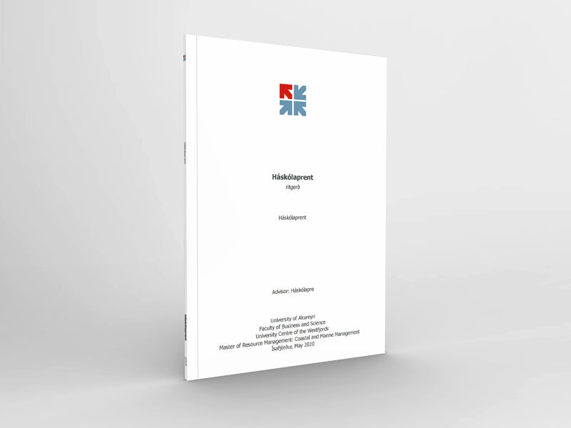 Ritgerð ýmsir skólar – Háskólaprent
